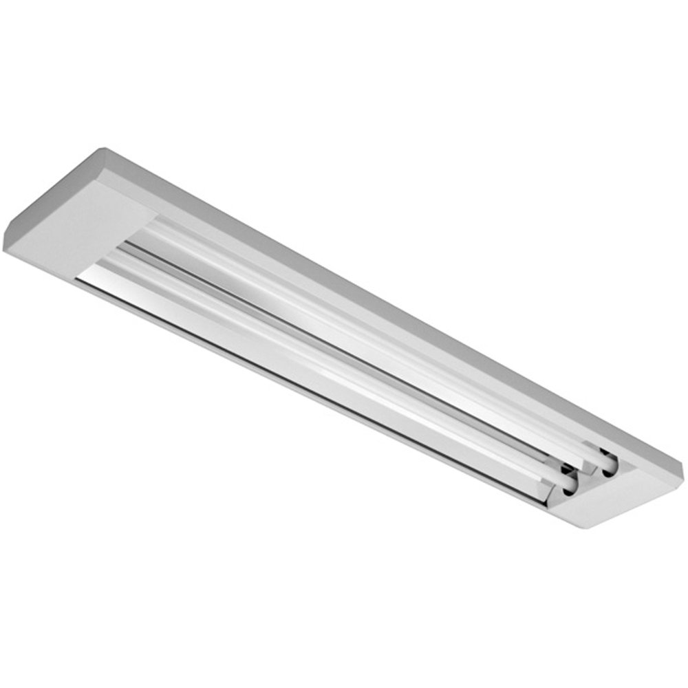 LUMINÁRIA 2X20W A13 SOBREPOR WK Elétrica