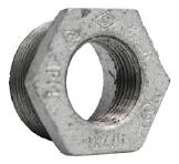 BUCHA DE REDUCAO GALVANIZADA 21/2 X 11/2