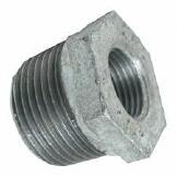 BUCHA DE REDUÇÃO GALVANIZADA 1 X 1/2