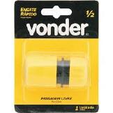 ENGATE RAPIDO PARA MANGUEIRA 1/2 PASSAGEM LIVRE VONDER