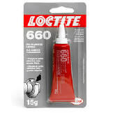FIXA ROLAMENTOS E BUCHAS 15G 660 LOCTITE