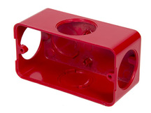 CONDULETE 05 ENTRADAS PVC 1/2 - 3/4 VERMELHO