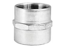 CONECTOR FEMEA FIXO 3/4 ROSCA BSP - ALUMINIO