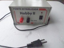 FONTE ESTABILIZADA 13.8V 10A HOBBY II HAYONIK