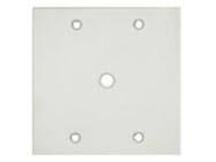 PLACA DE PISO 4X4 FURO CENTRAL INOX ALUMIL