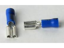 TERMINAL PRE ISOLADO FEMEA 1,5 - 2,5MM AZ