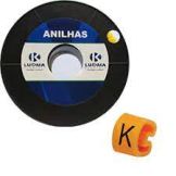 ANILHA 0,75-1,5MM K C/1000 LUKMA