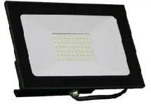 REFLETOR LED IP66 BIVOLT - PRETO  - 6500K - 100W